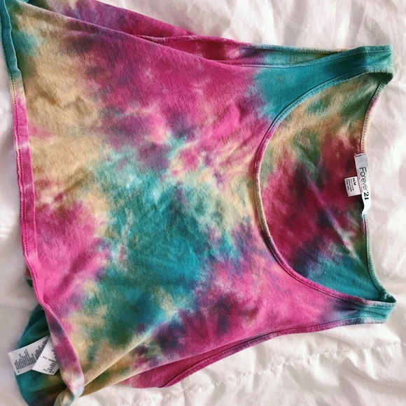 Tie dye crop top - Picture 2 of 2